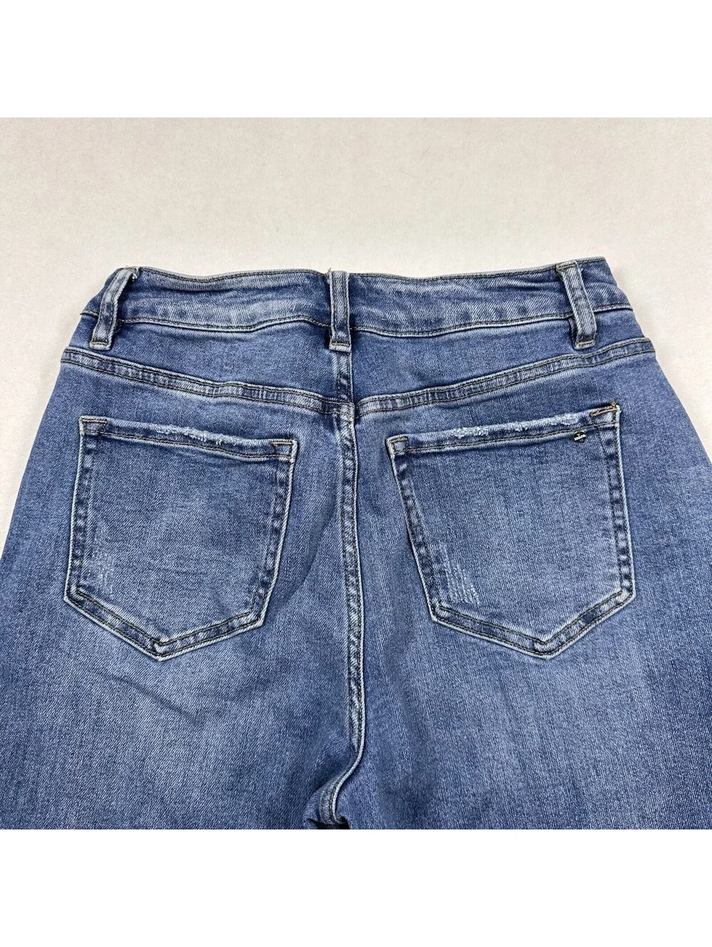 MICA LOS ANGELES Wide Leg Jeans Size 27 Inseam 29